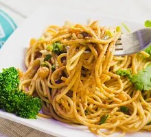 Hot Dry Noodles