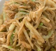 Egg and Pork Shredded Stir-Fried Pancake