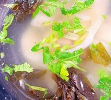 Clear Soup Dumplings