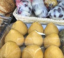 Corn and Soybean Flour Steamed Dumplings