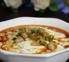 Sweet Tofu Pudding