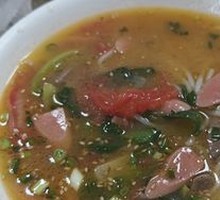 Three Delicacies Rice Noodles