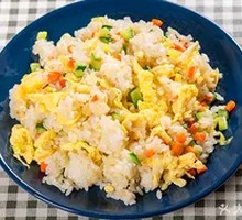 Fried Rice with Eggs