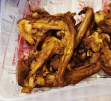 Braised Duck Neck Bones