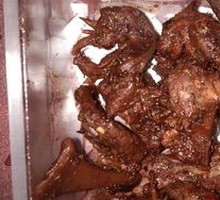 Braised Duck Neck Bones