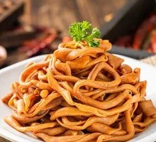 Fresh Spicy Duck Intestines