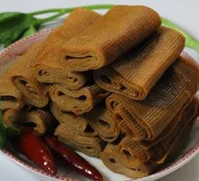 Braised Tofu Skin