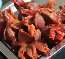 Duck gizzard
