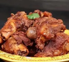 Special Lamb Shank Bones