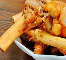 Lamb Shank Bones