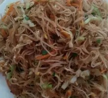 Egg Fried细 Noodles