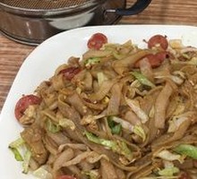 Ham Fried Rice Noodles