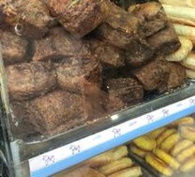 Sugar-fired baked bun