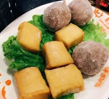 Fish Cake and Beef Ball Combo