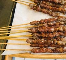 Grilled Shiitake Skewers