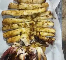 Sizzling Spicy Squid