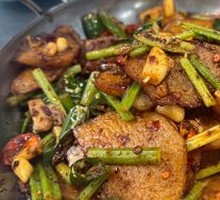 Spicy Potatoes in Dry Pot