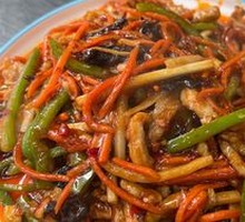Fish-Flavored Shredded Pork