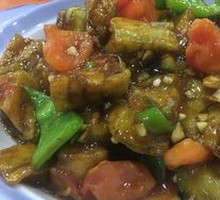Braised Eggplant