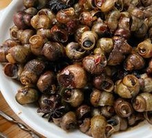 Stir-Fried Snails