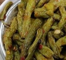 Dry-Fried Green Beans