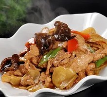 Pan-Fried Pork with Vegetables