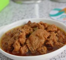 Stewed Duck with Potatoes