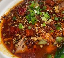 Sichuan Boiled Pork Slices