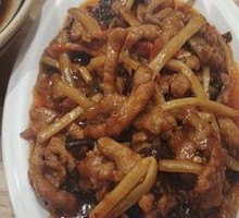 Fish-Flavored Shredded Pork
