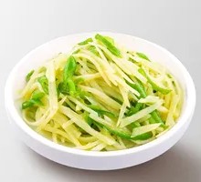 Shredded Potatoes