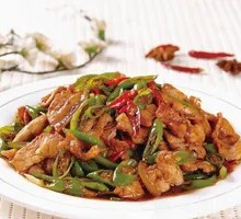 Stir-Fried Pork with Rice