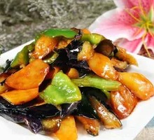 Three Fresh Ingredients Stir-Fry
