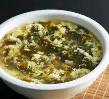 Seaweed and Egg Soup