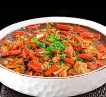 Sichuan Boiled Pork Slices