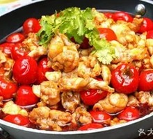 Spicy Frog Legs in Dry Pot