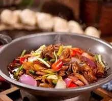 Spicy Pork Intestines Stir-fry