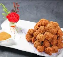 Crispy Fried Meatballs