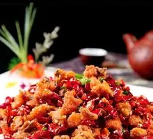Spicy Chicken with Chili
