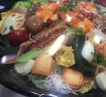Signature Spicy Shrimp Hot Pot