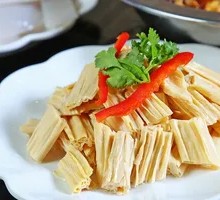 Fermented soybean skin