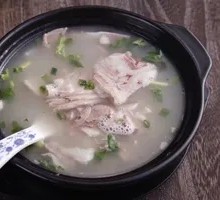 Whole Lamb Soup