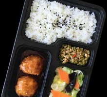 Braised Pork Meatballs Rice