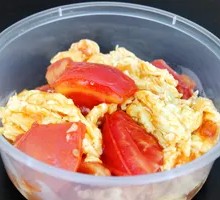 Tomato and Egg Rice