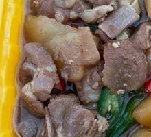 Braised Pork Ribs