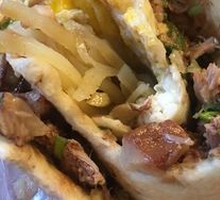 Braised Pork Wraps (Fatty and Lean)