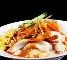 Spicy Oil Cold Noodles