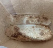 Sugar-glazed flatbread