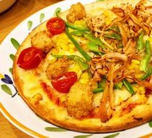 Chicken Nuggets Corn Mini Pizza