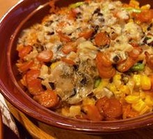 Sausage and Mushroom Risotto