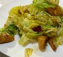 Stir-Fried BaoBao Cabbage with Flatbread